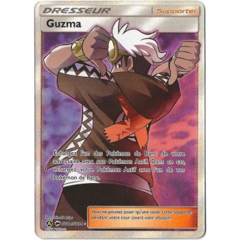 Item Guzma – Full Art Ultra Rare SV84/SV94 – Sonne und Mond 11,5 Okkulte Schicksale