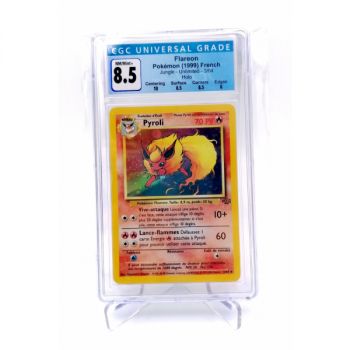 Pyroli 3/64 Jungle Unlimited Französisch 1999 [CGC 8.5 – NM/Mint+]