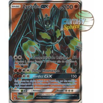Item Zygarde GX – Full Art Ultra Rare 123/131 – Sonne und Mond 6 Verbotenes Licht