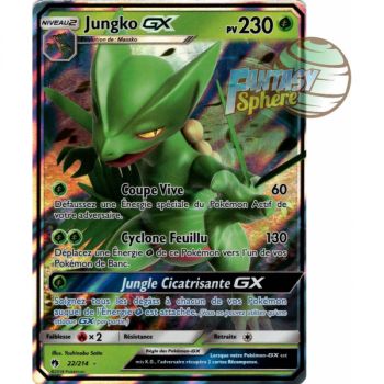 Item Jungko GX – Ultra Rare 22/214 – Sonne und Mond 8 Lost Thunder