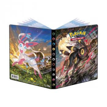 Item Portfolio 4 Hüllen für 80 Karten – Pokemon – EB07 Celestial Evolution