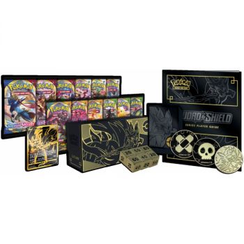 Pokémon – Elite-Trainer-Box – Zamazenta Plus – DEUTSCH
