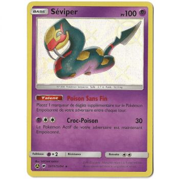 Item Seviper – Shiny SV15/SV94 – Sonne und Mond 11,5 Okkulte Schicksale