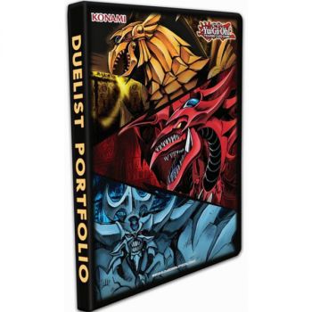 Item Yu Gi Oh! - Portfolio 9 Fälle - Ägyptische Götter „Slifer, Obelisk & Ra“