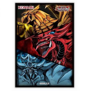 Item Yu Gi Oh! - Kartenhüllen – Klein – Ägyptische Götter