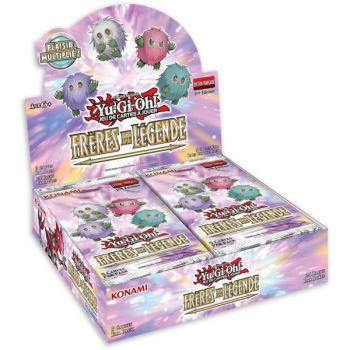 Item Yu Gi Oh! - Display - Box mit 24 Boostern - Brothers of Legend - FR