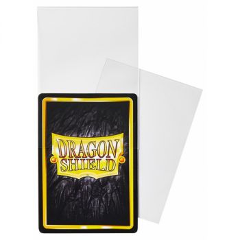 Dragon Shield – Kleine japanische Größe, perfekt sitzende Innenhüllen – transparent (100)