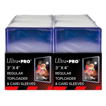 Ultra Pro – Starre Kartenhüllen – Top Loader 7,6 x 10,2 cm (200) + 100 Hüllen