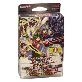 Item Yu Gi Oh! - 2-Spieler-Starterdeck – Yuya & Declan – FR 1st