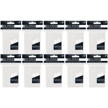 Ultra Pro - Pack - Kartenhüllen - Standard - Klar / Transparent (500)