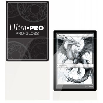 Ultra Pro - Kartenhüllen - Standard - Klar - Transparent (1000)