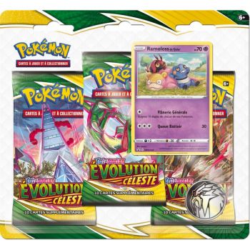 copy of Pokémon SWSH01 Pack 3 boosters