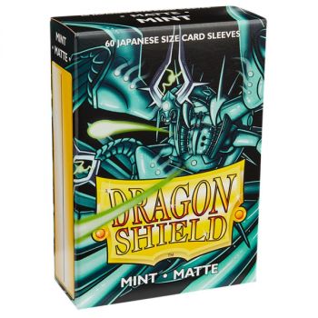 Dragon Shield – Kleine Ärmel – Japanische Größe – Matte Mint (60)