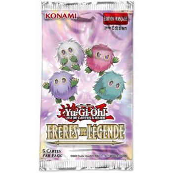 Item Yu Gi Oh! - Booster - Brothers of Legends - FR