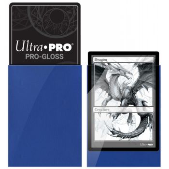 Ultra Pro - Kartenhüllen - Standard - Blau / Blau (50)