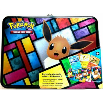 Item Pokémon – Sammeltruhe – Evoli-Koffer 2021 – FR