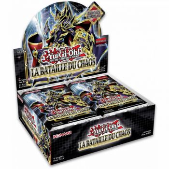 Item Yu Gi Oh! - Display - Box mit 24 Boostern - Battle of Chaos - FR