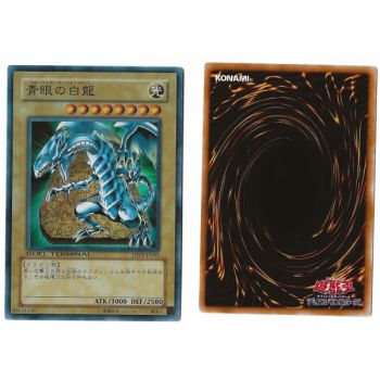 Item Blauäugiger weißer Drache (1) DT01-JP001 Duellterminal – Synchro-Erwachen!! Dual Terminal Unlimited Japanisch, Near Mint