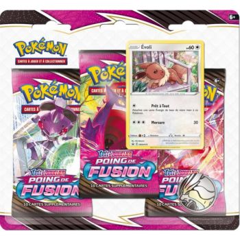 Pokémon – Tri-Pack – Fusion Fist [EB08] – FR