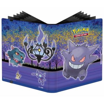 Item Pro Binder – Pokemon – Gengar „Haunted Hollow“-Galerieserie – 360 Standorte