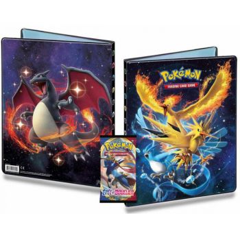 Item Portfolio – Pokémon – Hidden Fates – 180 Slots + 1 Schwert- und Schild-Booster [EB01] – FR