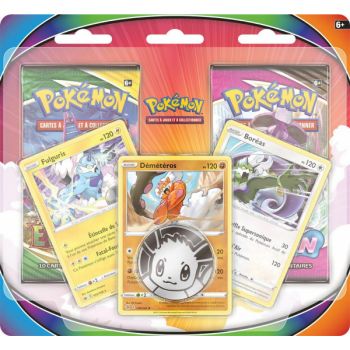 copy of Pokémon SWSH01 Pack 3 boosters