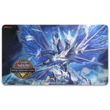 Item Yu Gi Oh! - Spielmatte - Back to Duel „Trishula, der Eisdrache der eisigen Gefangenschaft“