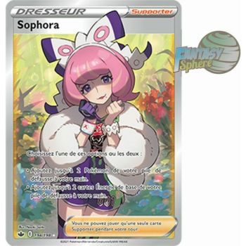 Sophora – Full Art Ultra Rare 194/198 – Schwert und Schild Reign of Ice