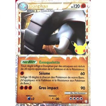 Item Donphan Prime – Holo Rare 107/123 EB07.5 25 Jahre Feierlichkeiten