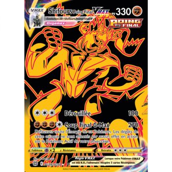 Item Final Fist Shifours VMAX – Full Art Ultra Rare TG29/TG30 – EB09 Schwert und Schild, funkelnde Sterne