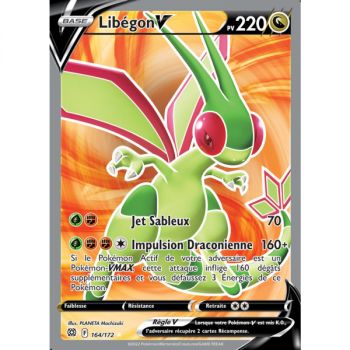 Item Libégon V – Full Art Ultra Rare 164/172 – EB09 Schwert und Schild, funkelnde Sterne