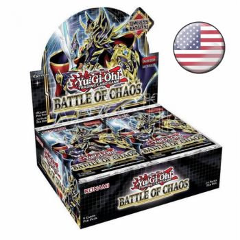 Item Yu Gi Oh! - Display - Box mit 24 Boostern - Battle Of Chaos - Amerikanische USA