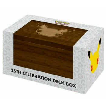 Ultra Pro – Deckbox – Pokemon – 25 Jahre Premium-Holz