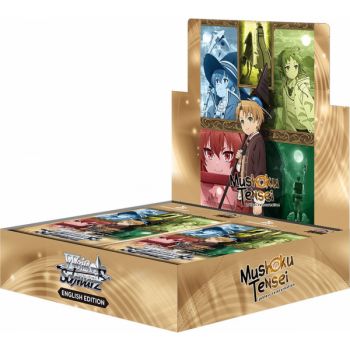 Item Weiss Schwarz – Display – Box mit 16 Boostern – Mushoku Tensei: Jobless Reincarnation – DE – 1. Auflage