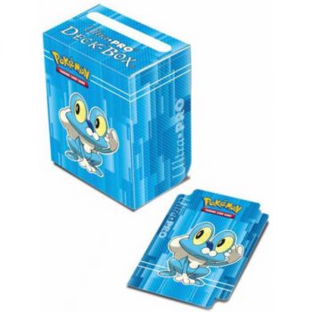 Item Ultra Pro – Pokemon – Deckbox – Frosch – Starter Kalos Vollansicht 80+