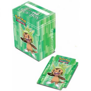 Item Ultra Pro - Pokemon - Deck Box - Marisson - Starter Kalos Vollansicht 80+