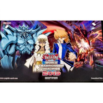 Item Yu Gi Oh! - Spielmatte - Win-A-Mat WCQ 2019 „Joey & Ichizu“