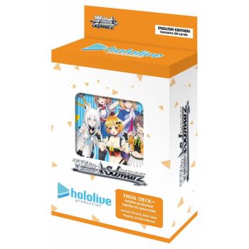 Item Weiss Schwarz – Trial Deck – Hololive Production: 1. Generation – DE – 1. Auflage