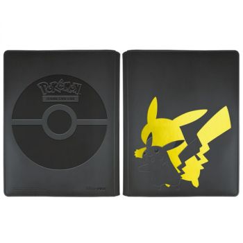Pro Binder Premium 9 Hüllen – Reißverschluss der Pikachu Elite-Serie