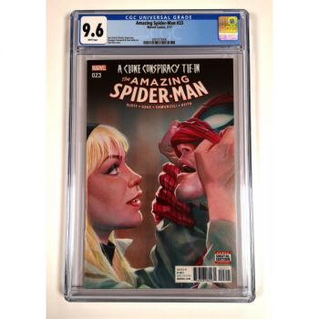Comics – Marvel – Amazing Spider-Man Nr. 23 (2015, 4. Serie) – [CGC 9.0 – Weiße Seiten]