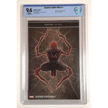 Item Comics – Marvel – Superior Spider-Man N°1 (2019 2. Serie) – [CBCS 9.6 – Weiß]