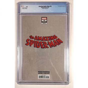 Comics – Marvel – Amazing Spider-Man Nr. 70 (2018, 6. Serie) – [CGC 9.8 – Weiße Seiten]