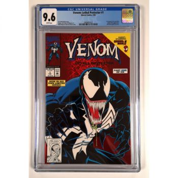 Item Comics – Marvel – Venom Lethal Protector (1993) – [CGC 9.6 – Weiße Seiten]