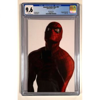 Item Comics – Marvel – Amazing Spider-Man Nr. 50 (2018 6. Serie) – [CGC 9.6 – Weiße Seiten]