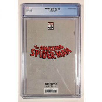 Comics – Marvel – Amazing Spider-Man Nr. 50 (2018 6. Serie) – [CGC 9.6 – Weiße Seiten]