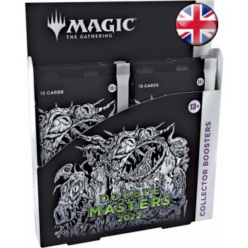 MTG - Boosterbox - Sammlerbooster - Double Masters 2022 - EN