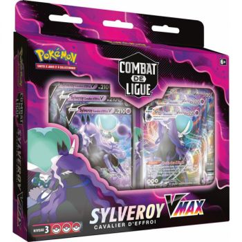 Item Pokémon – Liga-Kampfdeck – Sylveroy Dread Rider VMAX