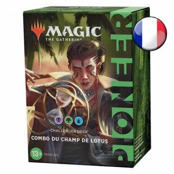 Item MTG – Pioneer Challenger Deck – 2021 – Lotus Field Combo – FR