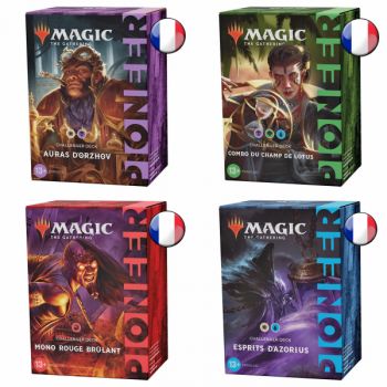 Item MTG – 4er-Pack Pioneer Challenger Deck – 2021 – FR