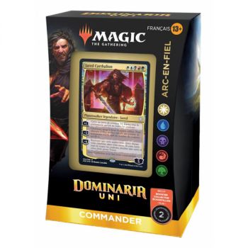 Item MTG – Deckkommandant – Dominaria Uni – Arc-en-Fiel – FR